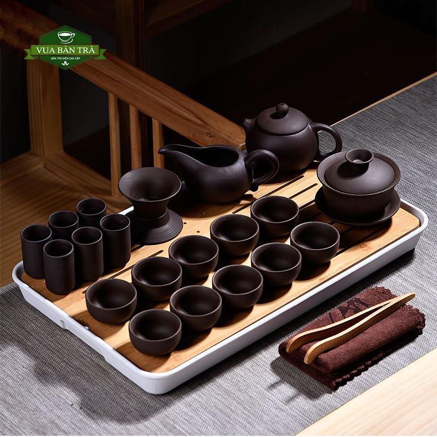 Bộ Ấm Chén Uống Trà Combo Đầy Đủ
