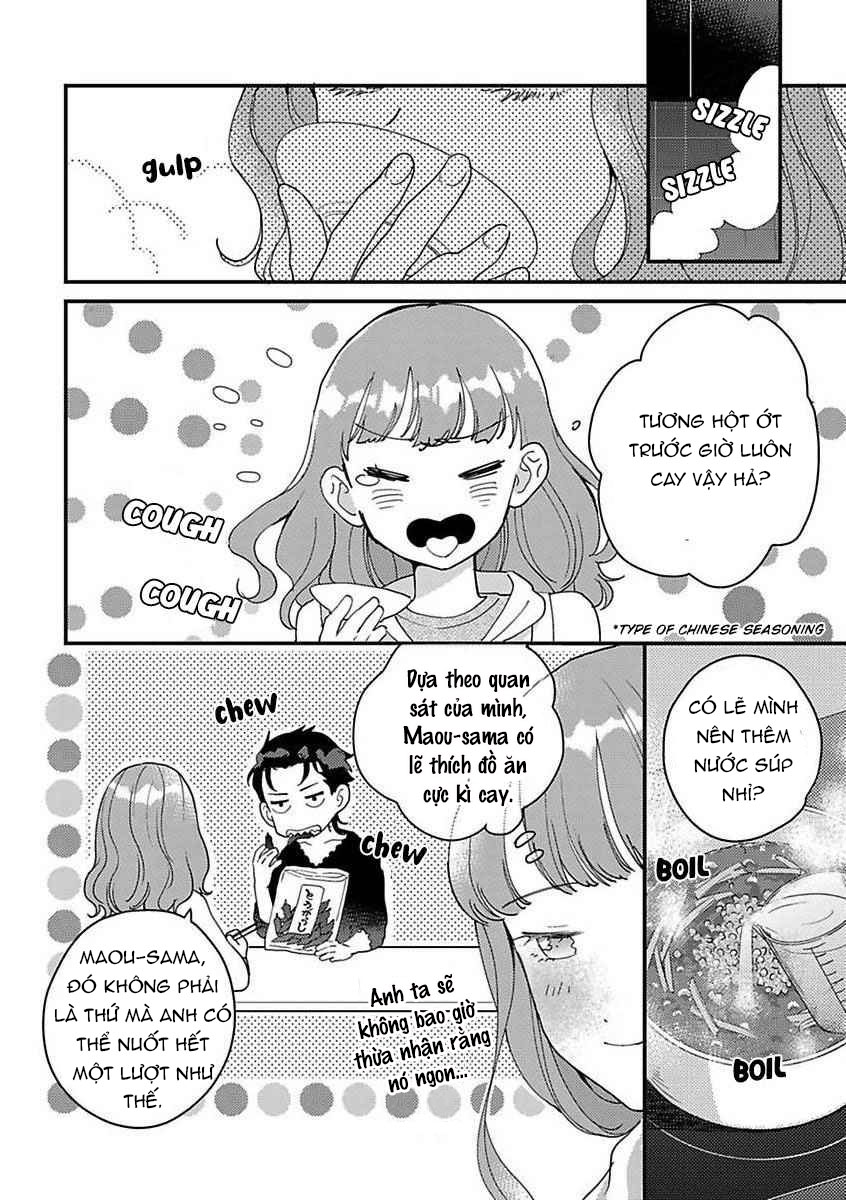 sau khi chuyển sinh , tôi rơi vào lưới tình với quỷ vương-sama chapter 9 11