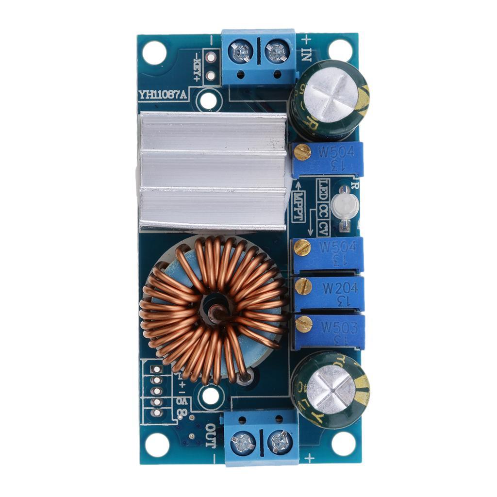 5A MPPT Solar Panel Controller DC/DC 6V-36V to 1.25-32V