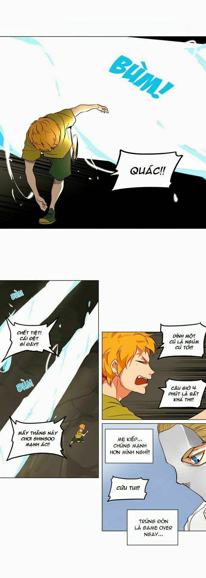 cuộc chiến trong tòa tháp chapter 163 20