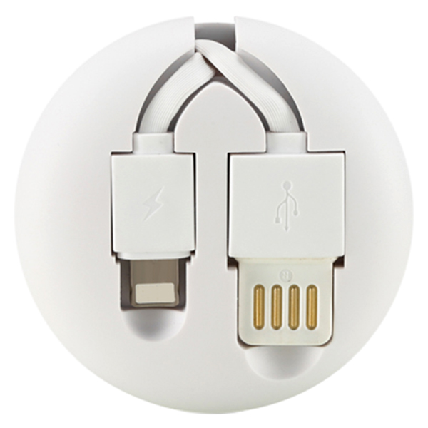 Cáp Sạc Lightning &amp; Micro USB Có Thể Thu Gọn Thông Minh Remax RC-099T (1m) - Hàng chính hãng