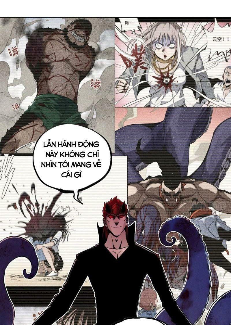 minh nhật chi kiếp chapter 82 25