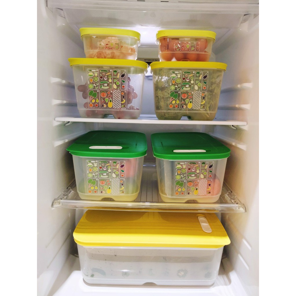 Bộ 7 Hộp Trữ Mát Có Nút Hô Hấp Ventsmart
