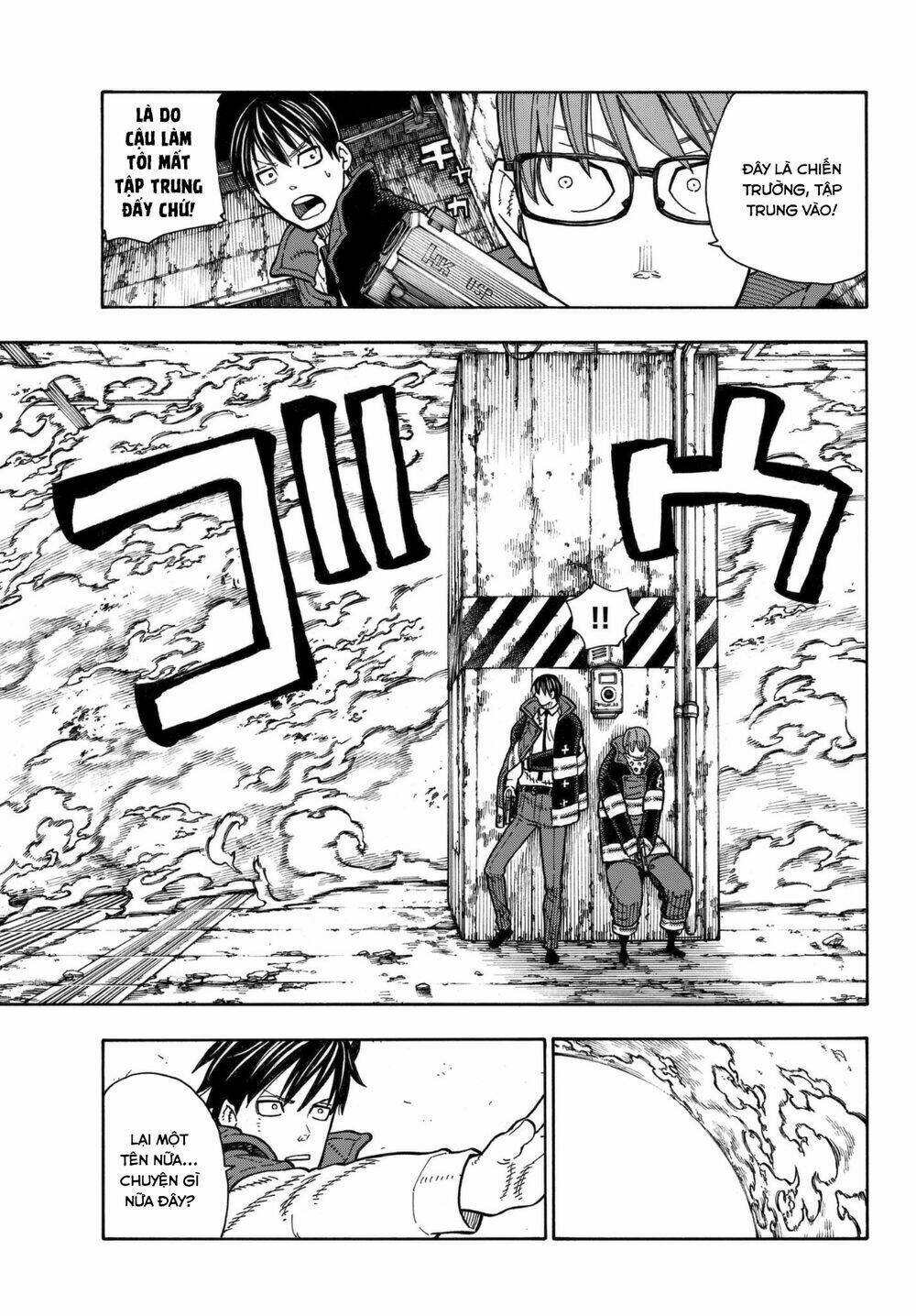 biệt đội lính cứu hỏa chapter 159 10