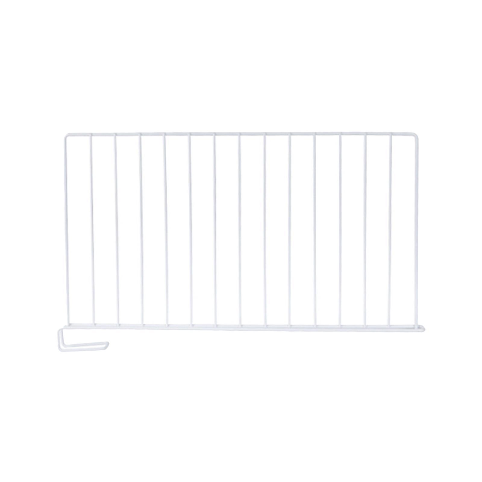 Closet Shelf Divider Bedroom Organization Closet Separator for Bathroom Home