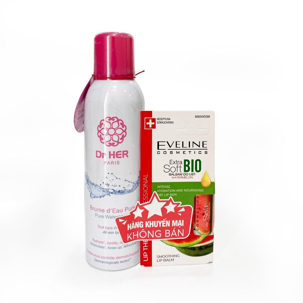 Xịt khoáng cấp ẩm dịu da Dr HER Paris_400ML