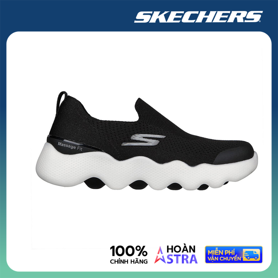 Skechers Nữ Giày Thể Thao Massage Fit - 124906-BKW