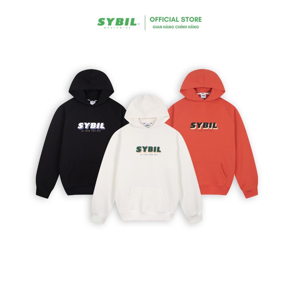 SYBIL &quot;YOUR OWN WAY&quot; HOODIE - Áo Nỉ Mũ Vải Da Cá 100% Cotton, Form Loose Dáng Rộng