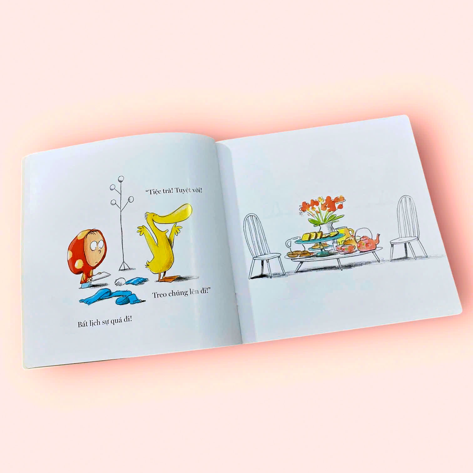Sách cho bé - Vịt Và Chấm - Bộ 3 cuốn - Sách Tranh Rèn Luyện Nhân Cách Và Thói Quen - Dành cho trẻ từ 3 tuổi