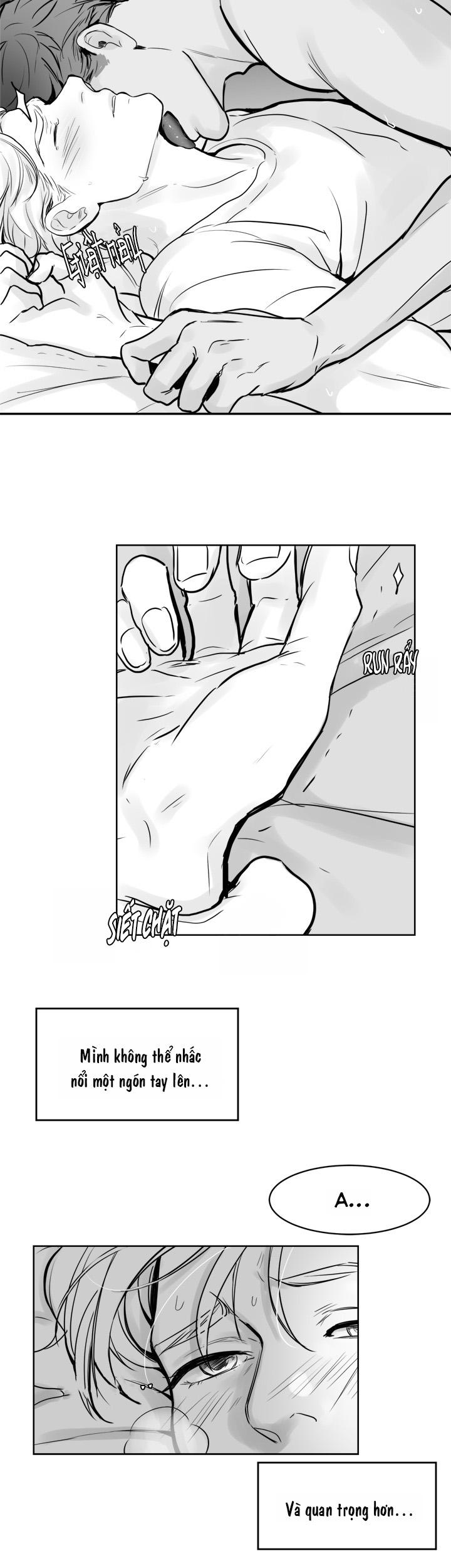 [har] đụng là nóng mà chạm là chạy chapter 14 3