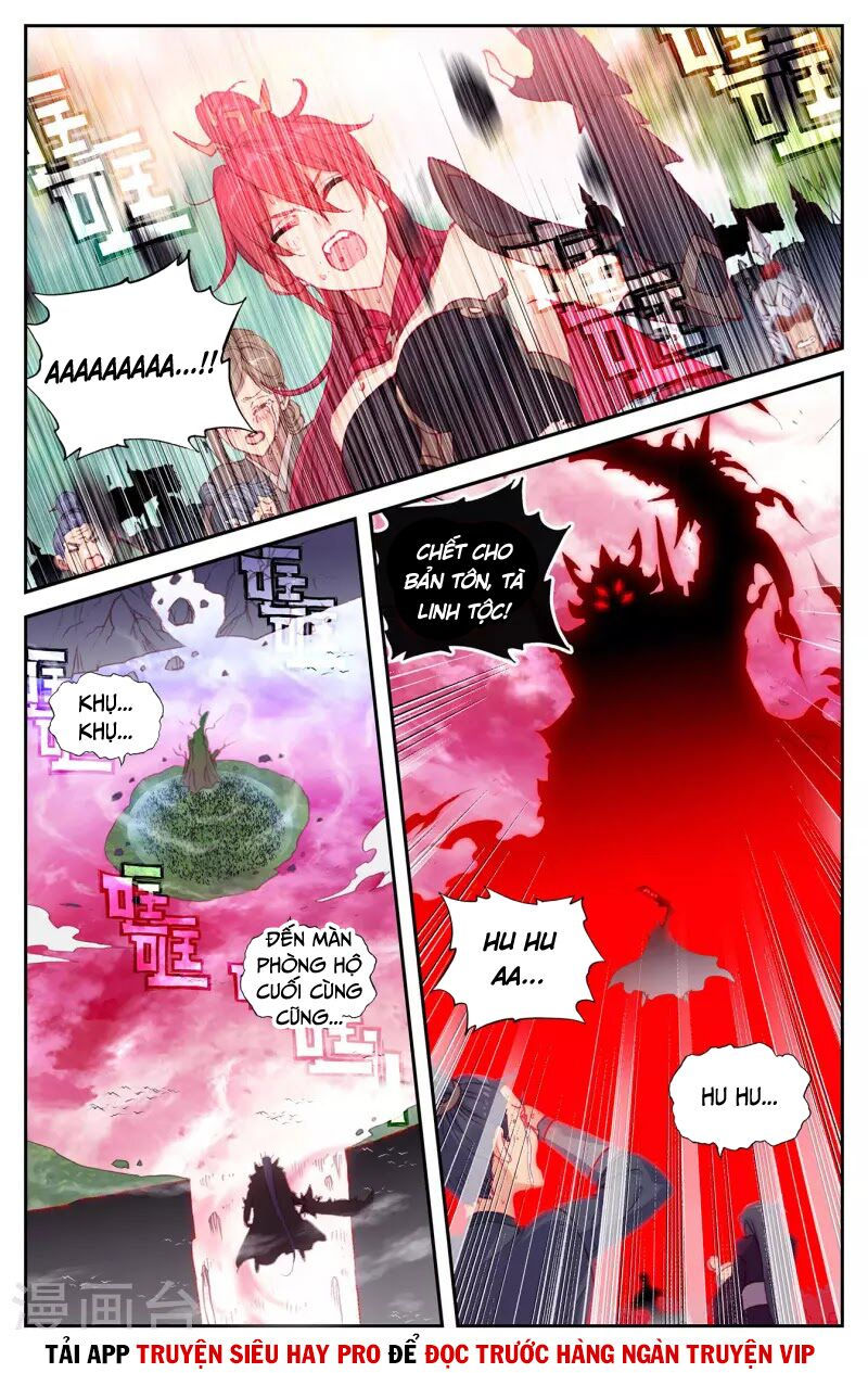 thương khung bảng chi thánh linh kỷ chapter 280 5