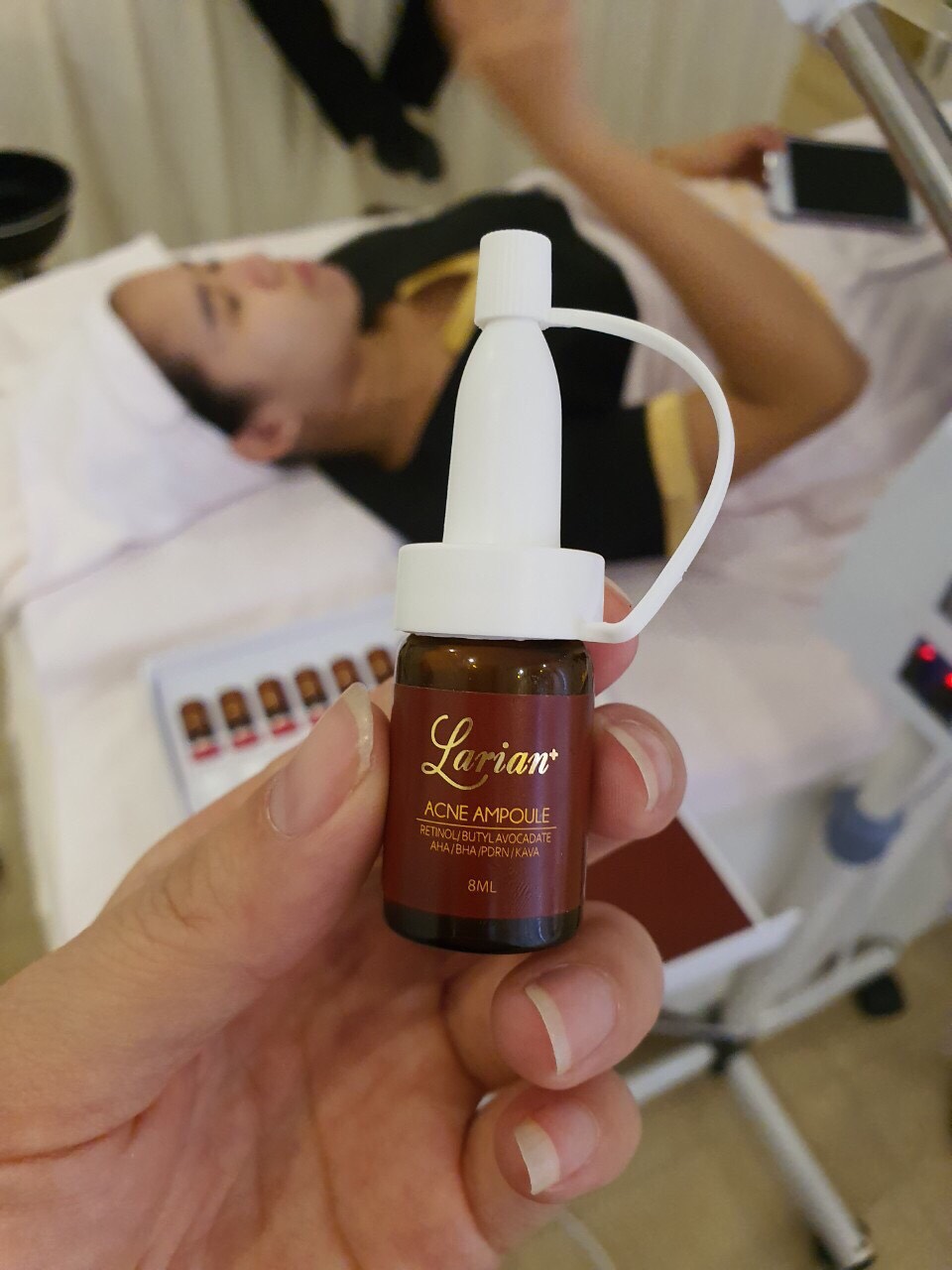 Combo 5 lọ Tế bào gốc Acne Ampoule Larian