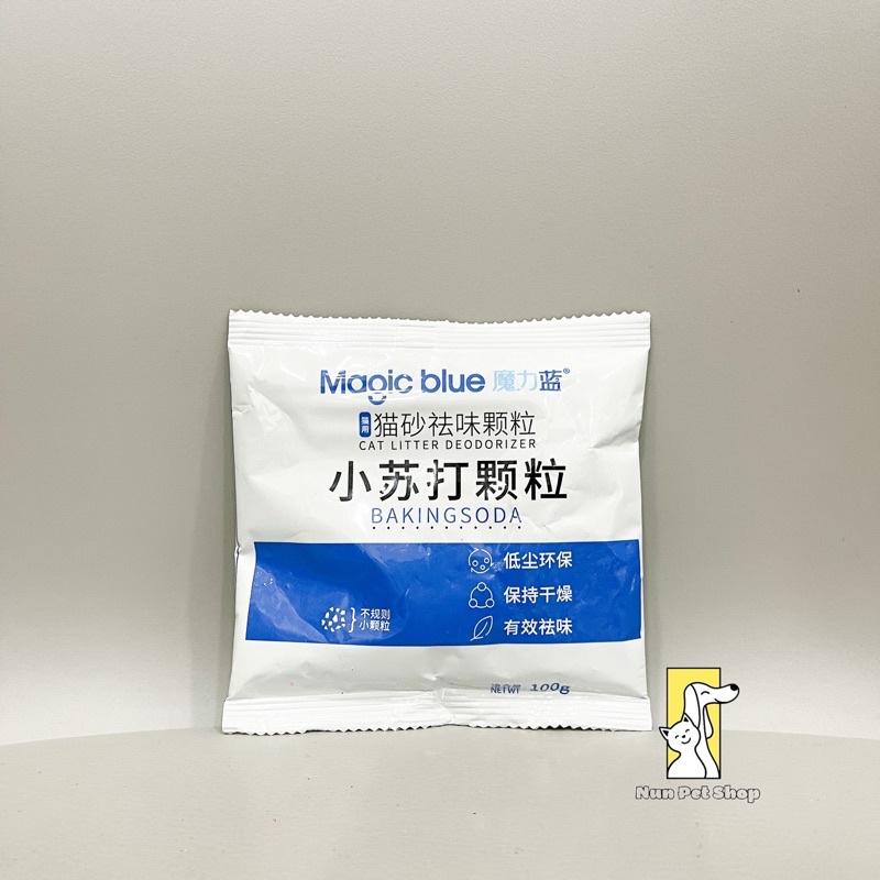 Hạt Baking Soda khử mùi hút ẩm cho việc cát vệ sinh của mèo