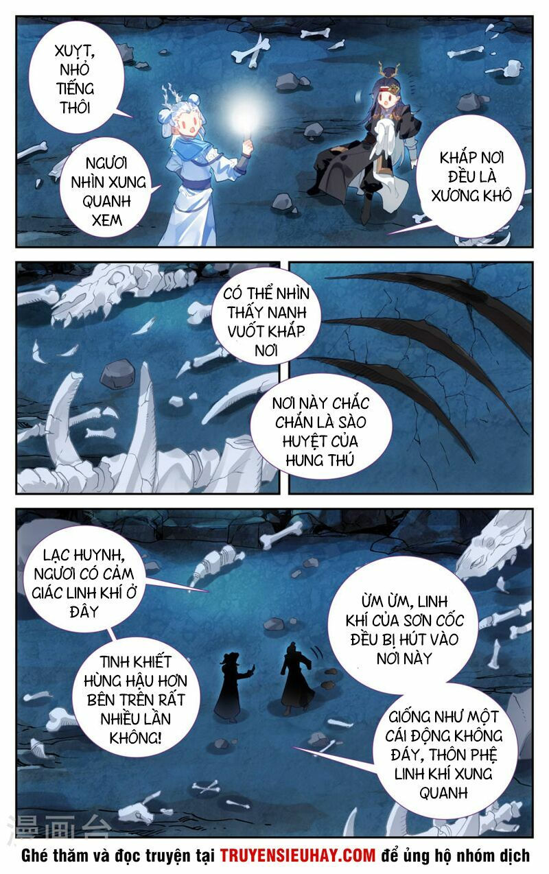 thương khung bảng chi thánh linh kỷ chapter 64 2