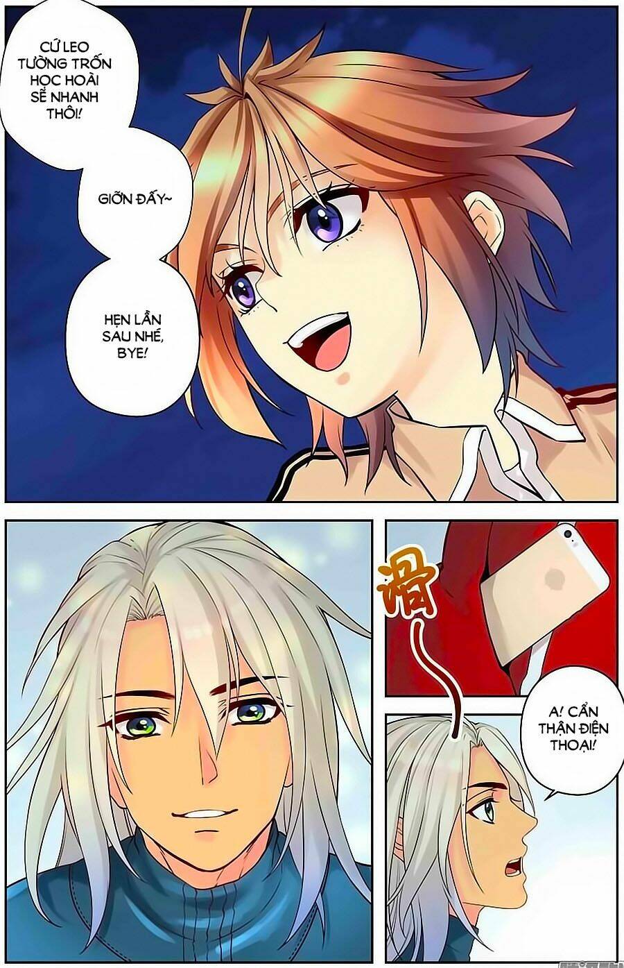 anh là phiền phức của em chapter 56 7