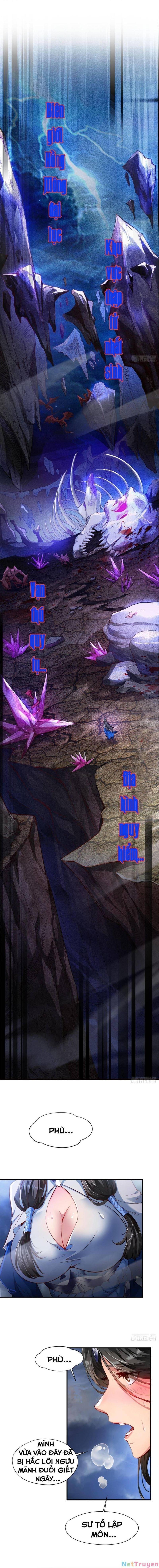 ẩn cư mười vạn năm, đời sau mời ta rời núi chapter 1 3