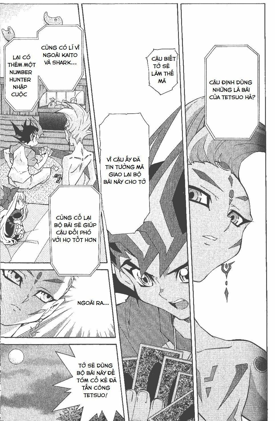 vua trò chơi zexal chapter 22 10