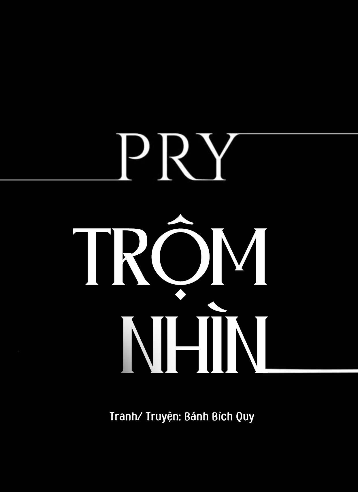 Pry (Trộm Nhìn) Chapter 13 - Trang 4