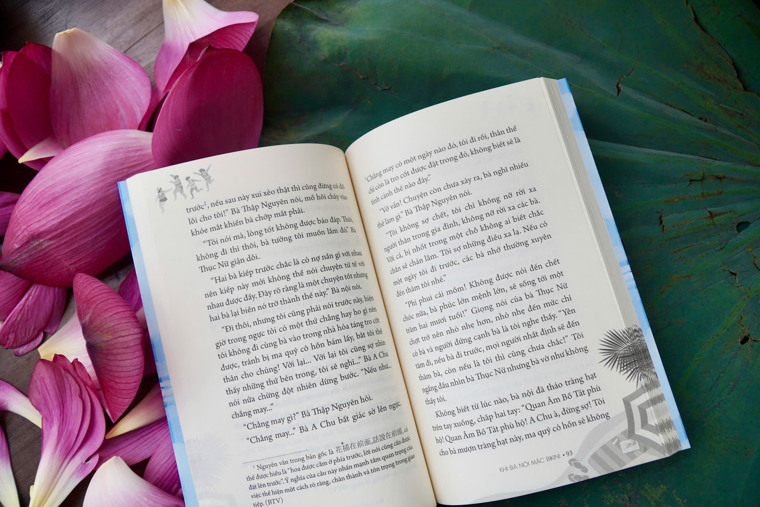 Sách Khi Bà Nội Mặc Bikini