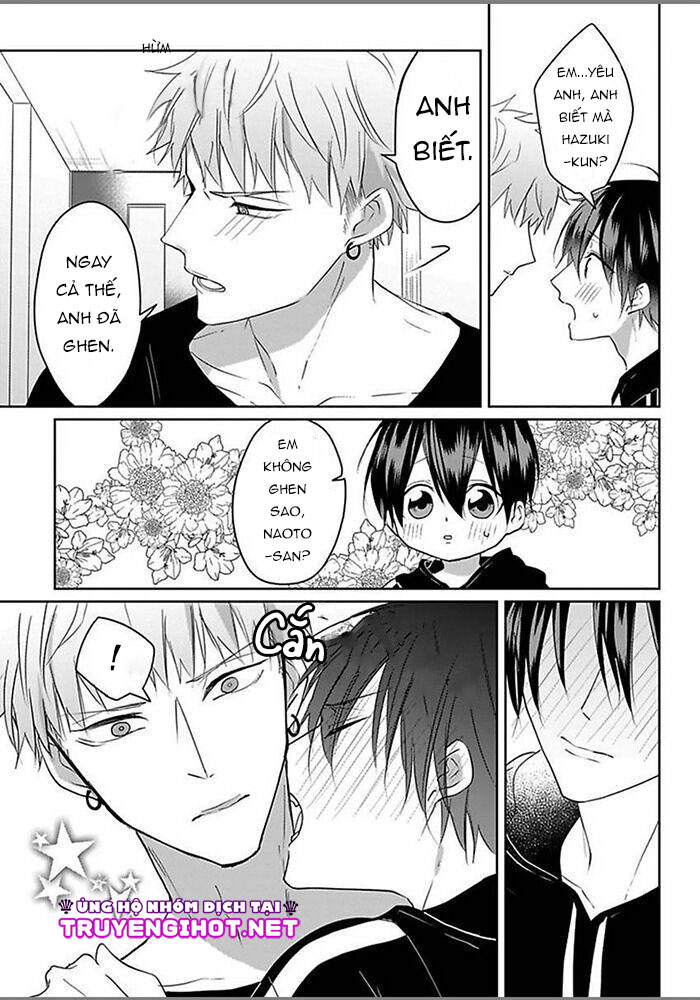 (vol 3) hãy khiến tôi ghét cậu chapter 4 14