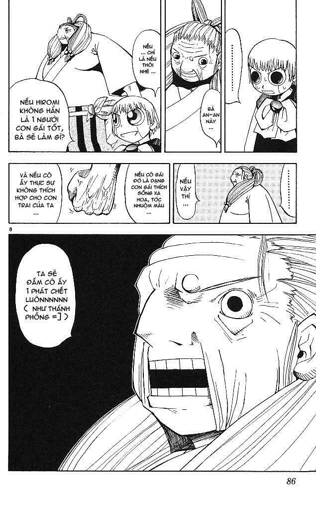 konjiki no gash!! chapter 33 8