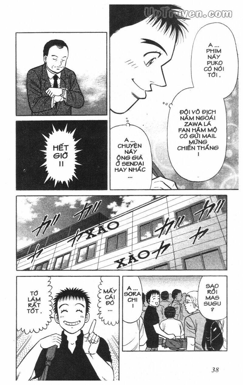 hộ chiếu xanh chapter 11 39