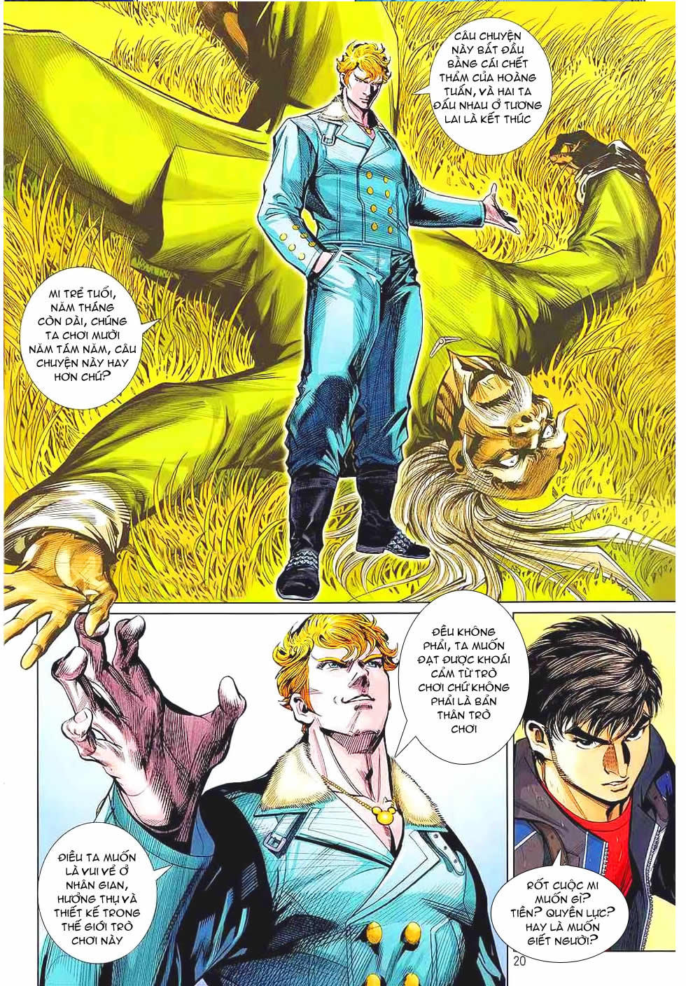 kungfu (công phu) chapter 26 19