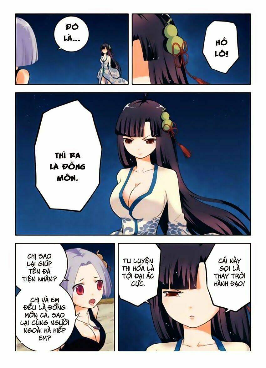 vương bài ngự sử chapter 22 3