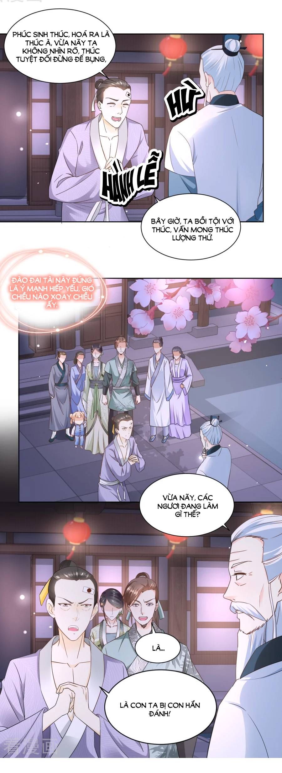 nông nữ thù sắc chapter 63 10