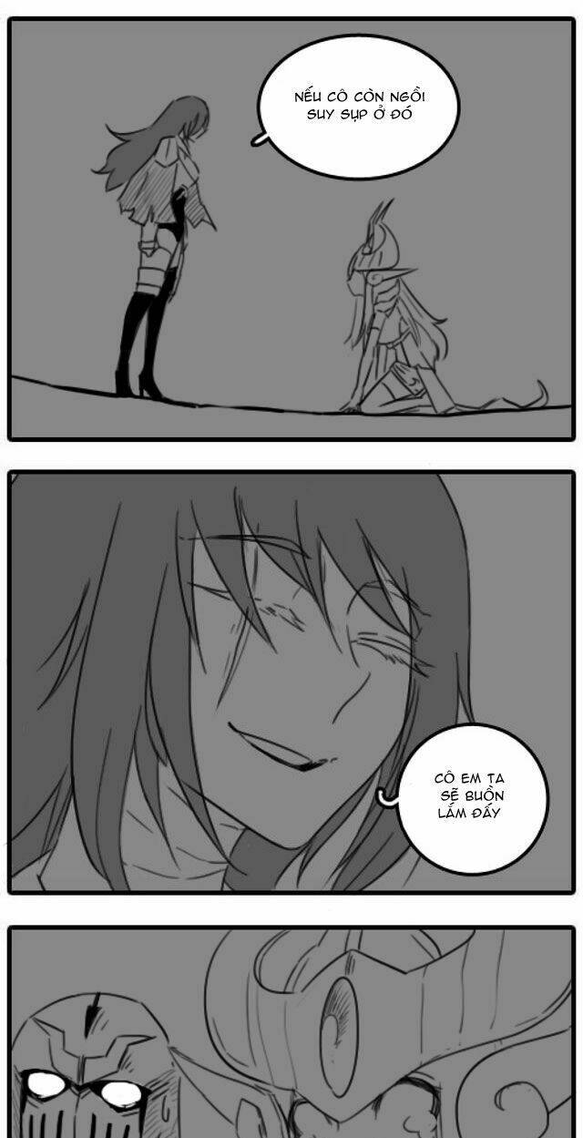 chuyện tình zed và syndra ( season 2 ) chapter 29 9