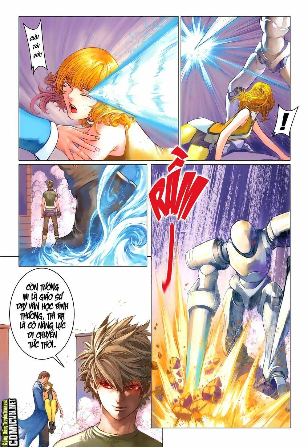 bron of brave (tái tạo không gian) chapter 17 4