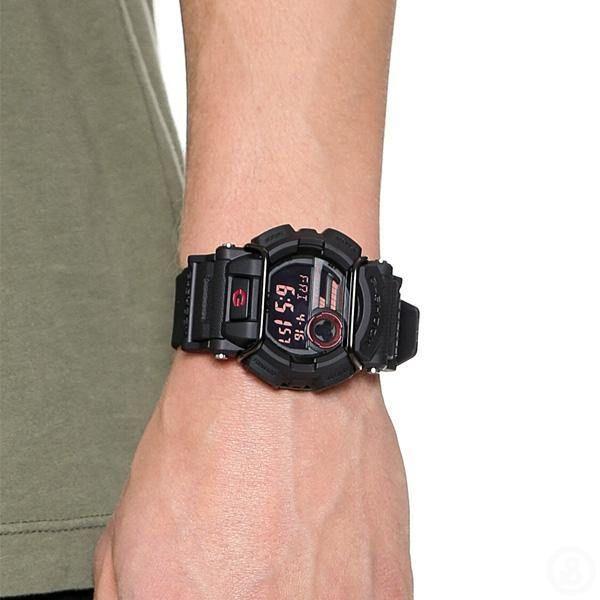 Đồng Hồ Nam Dây Nhựa Casio G-Shock GD-400-1DR Chính Hãng - GD-400-1