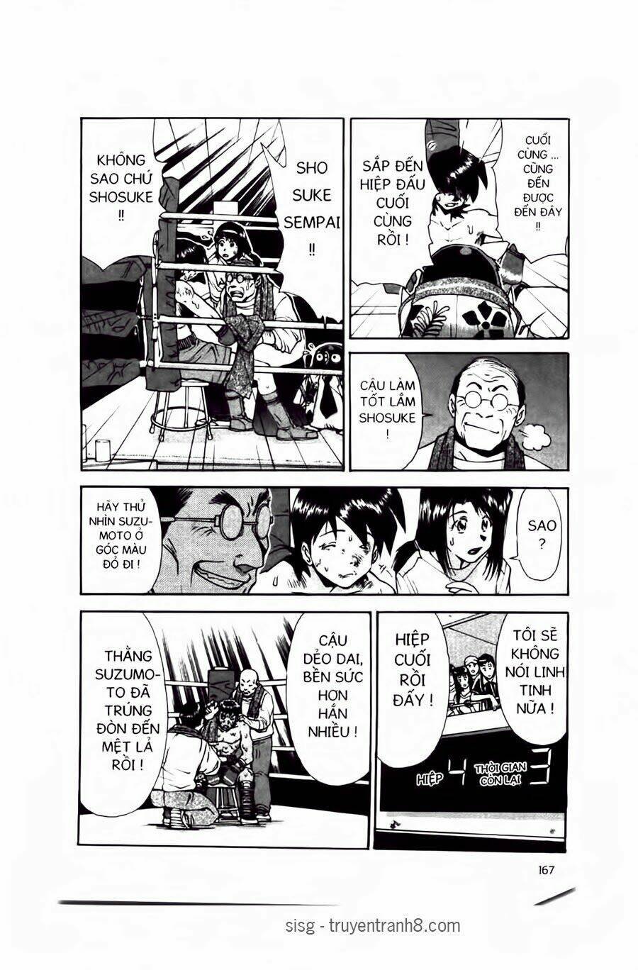 chim cánh cụt ginji chapter 16 7