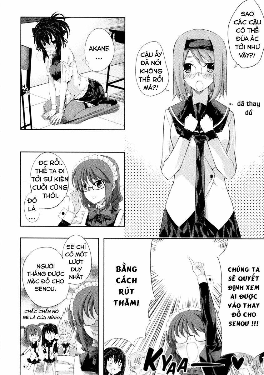 kampfer - cuộc chiến của những nữ chiến binh chapter 18 8