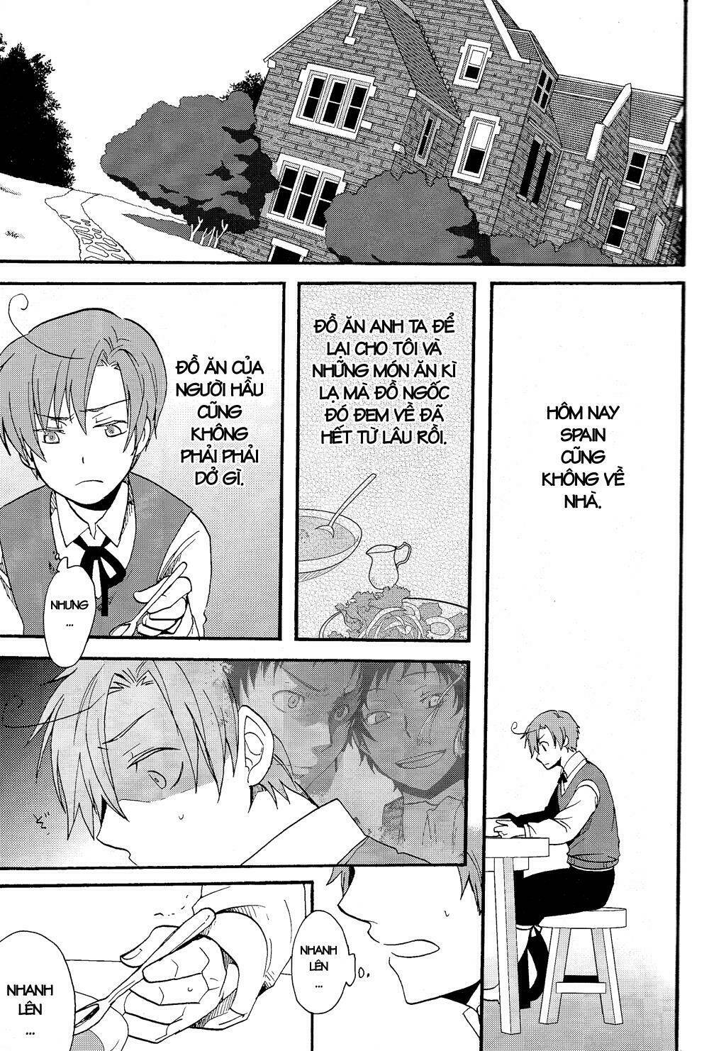 aph doujinshi - besame mucho chapter 2 17