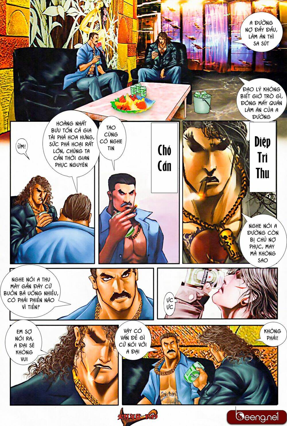 hỏa hồng niên đại hắc cốt đường chapter 583 4