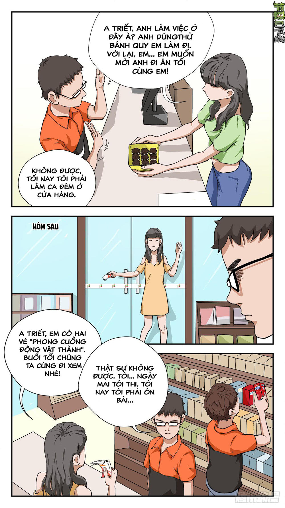 tiết tháo đã offline chapter 11 3