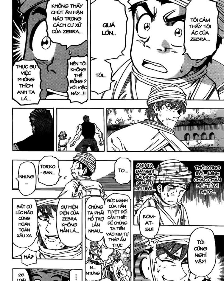 thánh tỏi sành ăn chapter 129 19