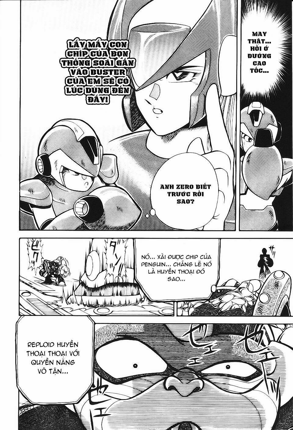 chiến binh thế giới ảo x - series chapter 4 32