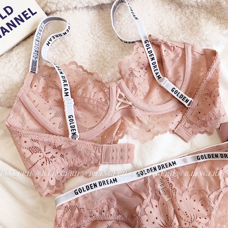 Bộ Đồ Lót Nữ Ren Hoa - B.Lingerie