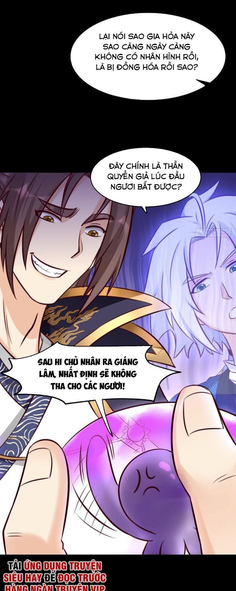 lão tổ của bạn đang online chapter 100 24