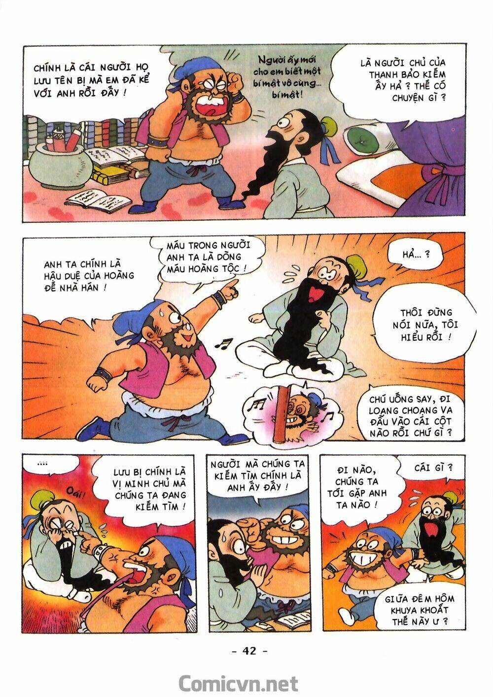 tam quốc hài diễn nghĩa chapter 1 44