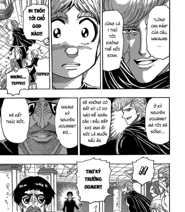 thánh tỏi sành ăn chapter 373 25