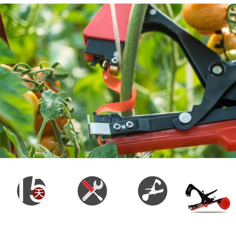 Dụng cụ buộc cành cây tự động, tặng 01 cuộn băng buộc cành