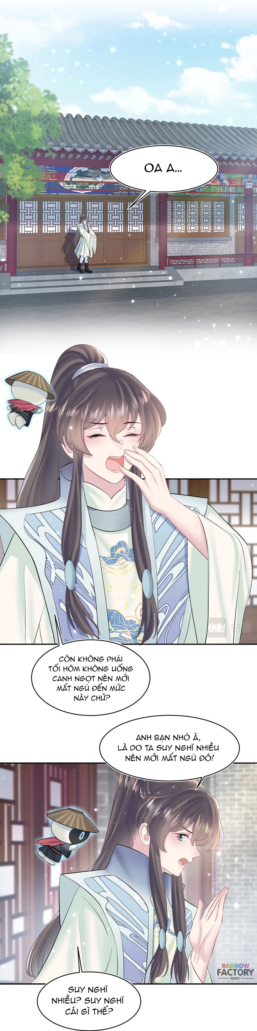 bạch liên hoa tuyệt mĩ dạy học online chapter 101 1