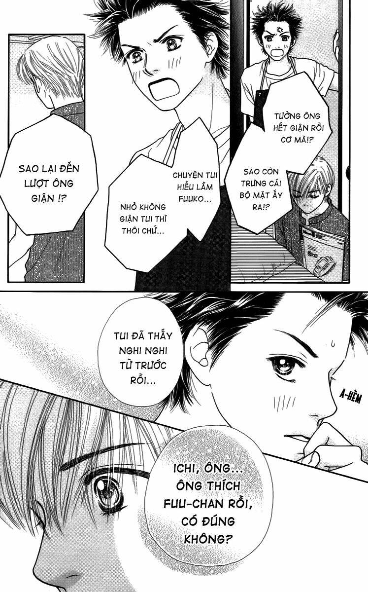 parfait tic - cô láng giềng chapter 24 7