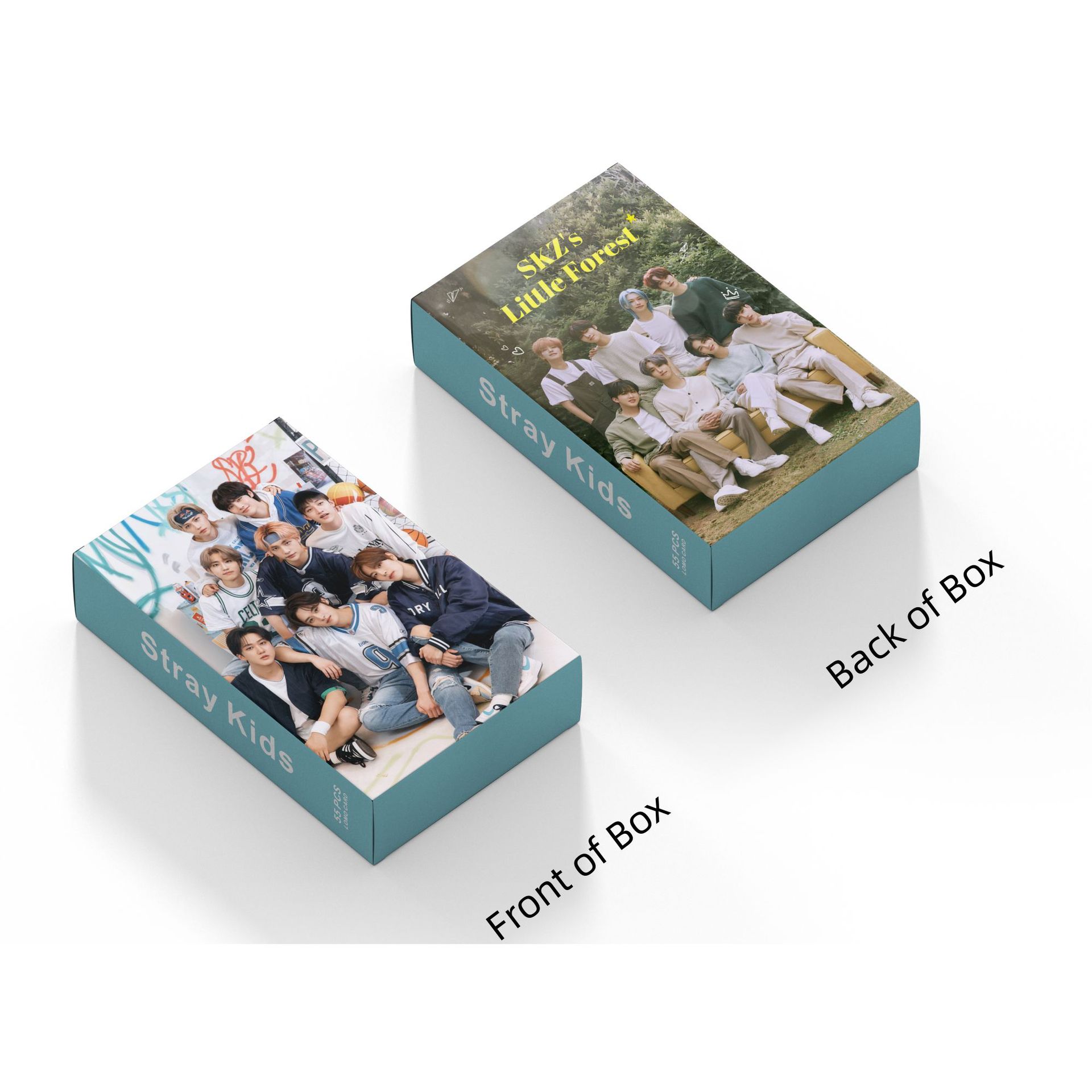 Set 55 lomo card StrayKids NACIFIC SKZ 2023