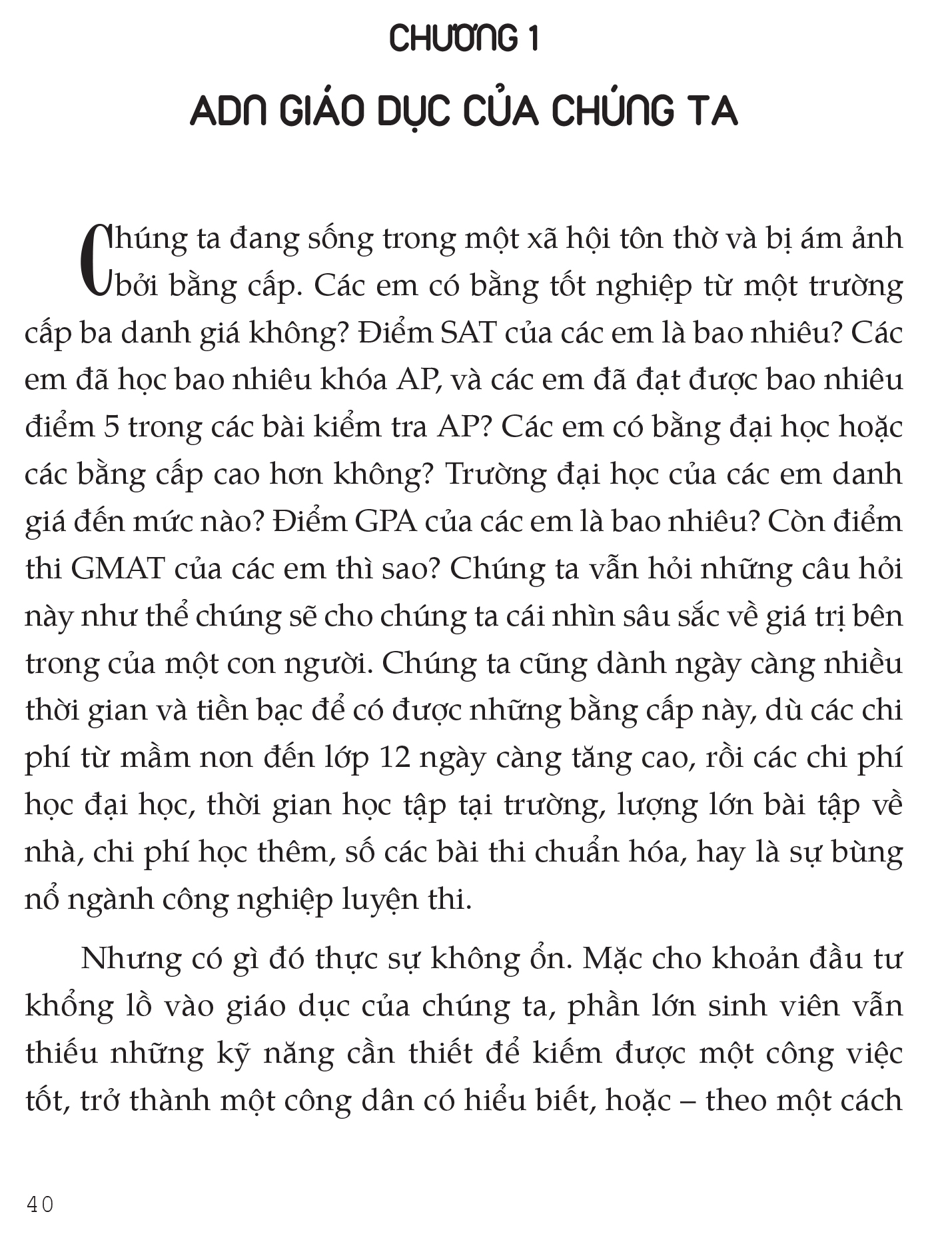 Cơ hội để thành công – chuẩn bị gì cho giáo dục thế kỷ XXI