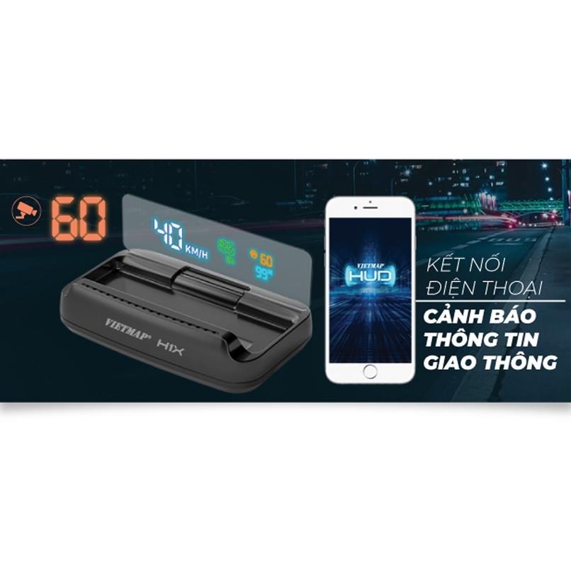 Vietmap H1X -- Màn hình HUD Cảnh báo giao thông - Hàng Chính hãng