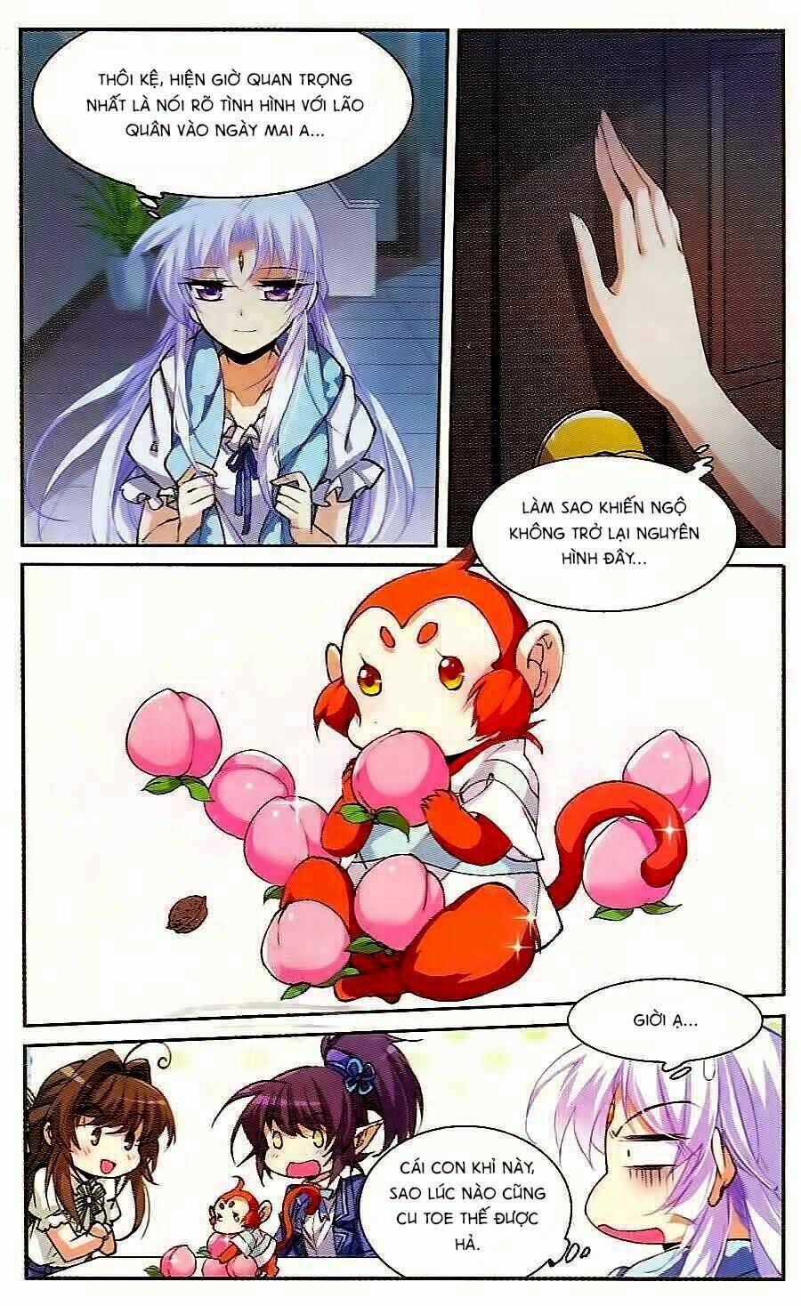 tam nhãn hao thiên lục chapter 155 3